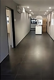 Chantier terminé et nettoyé par MCN Propreté, site impeccable après travaux, prêt à l'utilisation.